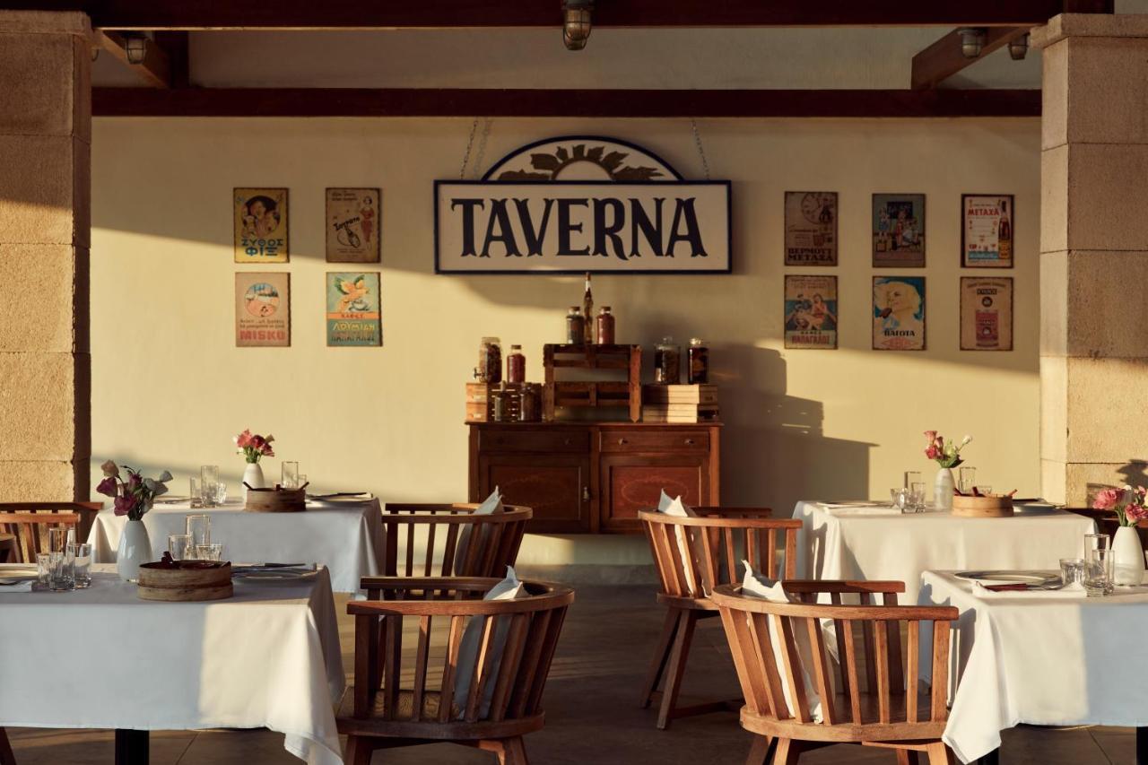 Amus Hotel & Spa Ixia  Ngoại thất bức ảnh Taverna restaurant