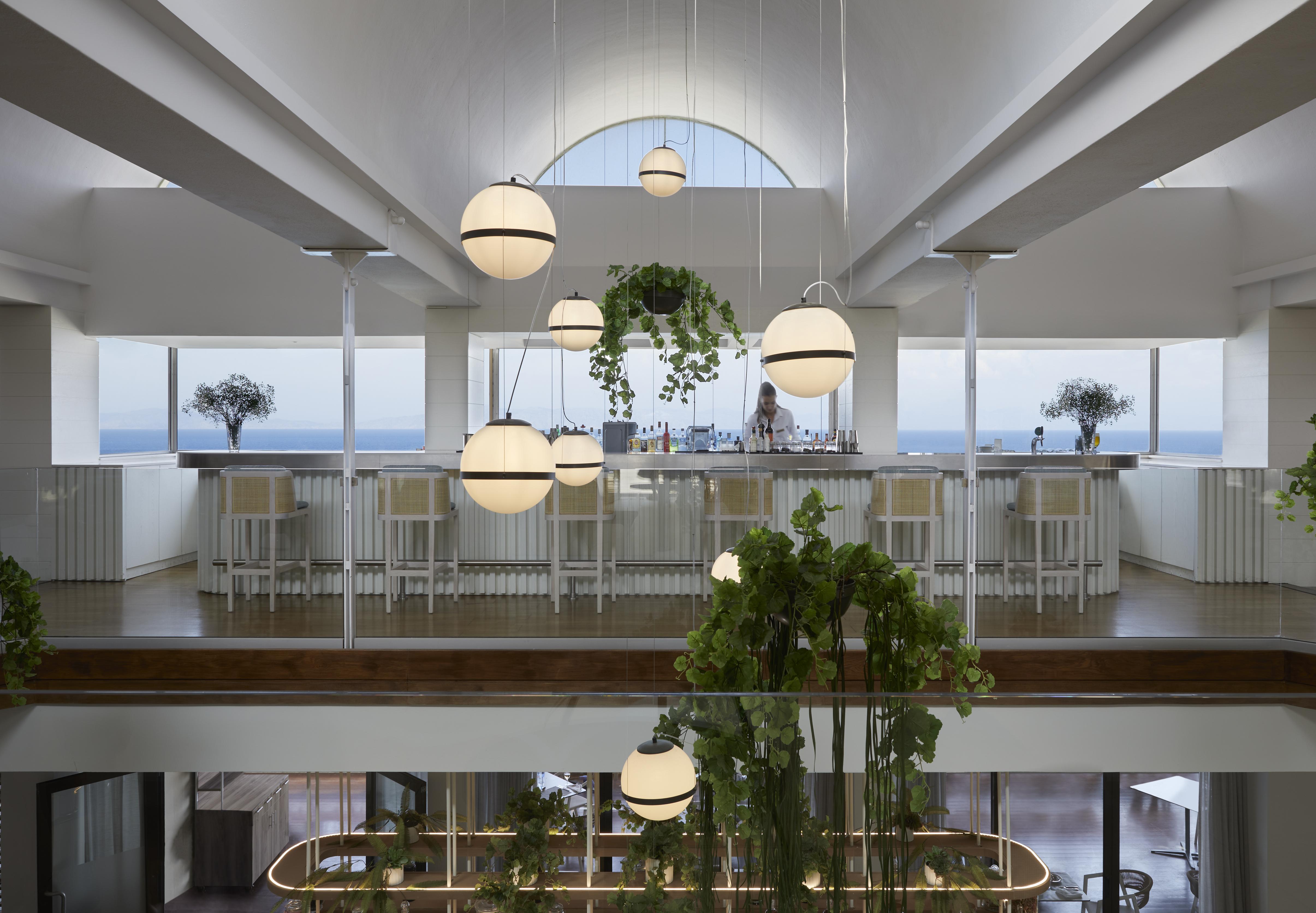 Amus Hotel & Spa Ixia  Ngoại thất bức ảnh Interior of the library