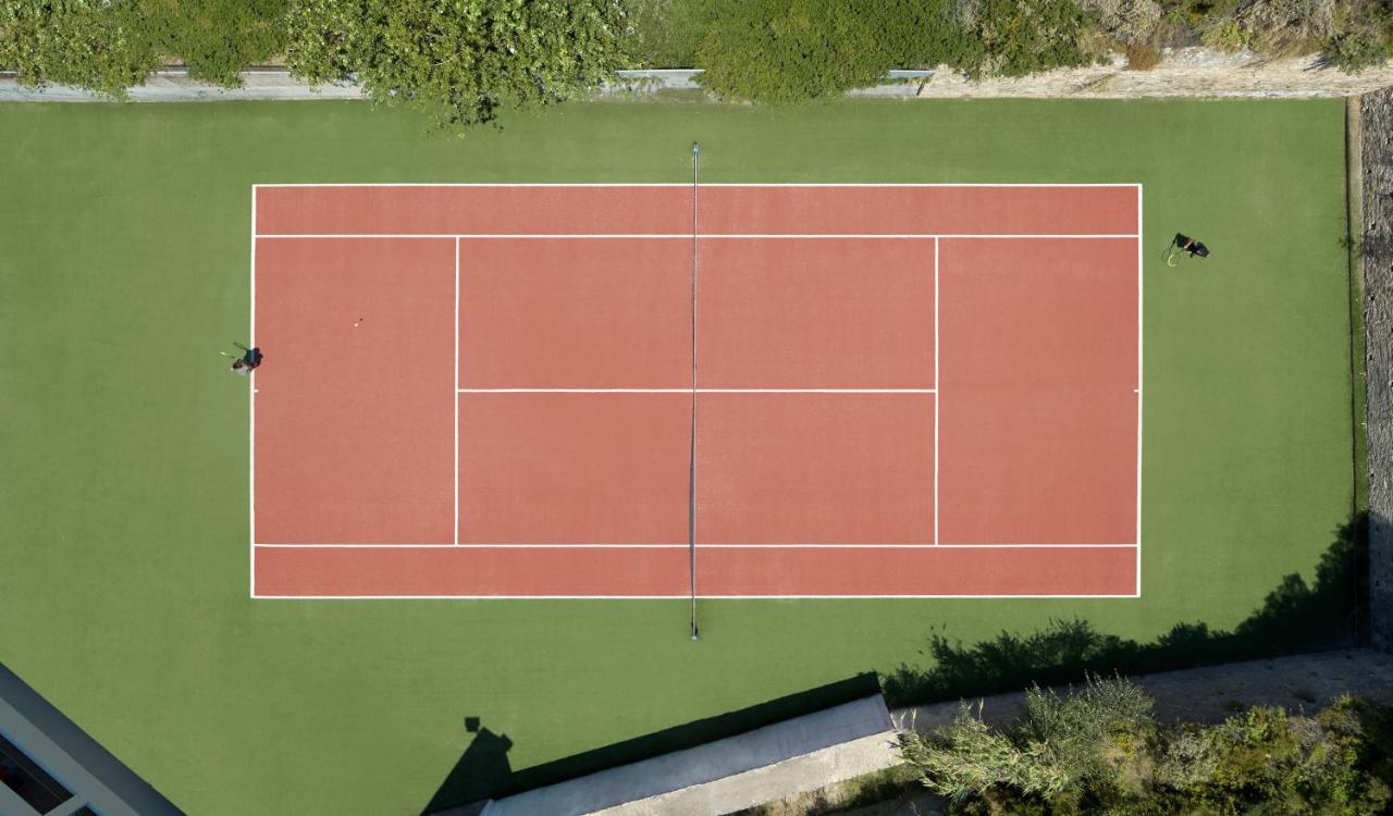 Amus Hotel & Spa Ixia  Ngoại thất bức ảnh Tennis court