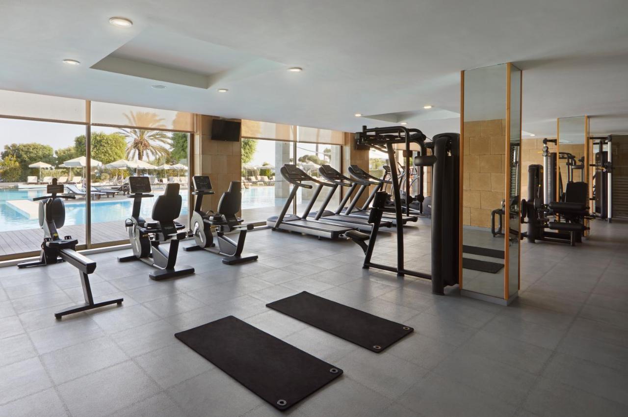 Amus Hotel & Spa Ixia  Ngoại thất bức ảnh The gym at the hotel