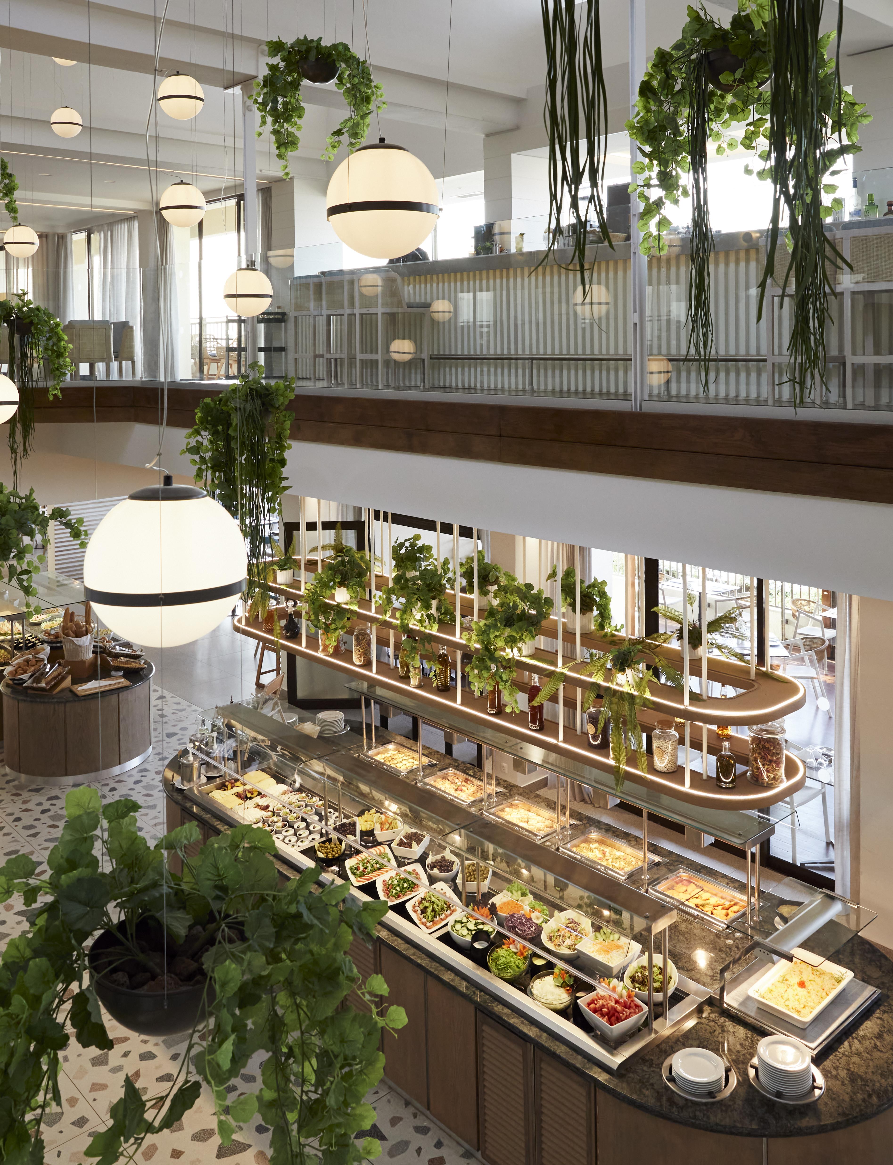 Amus Hotel & Spa Ixia  Ngoại thất bức ảnh The restaurant