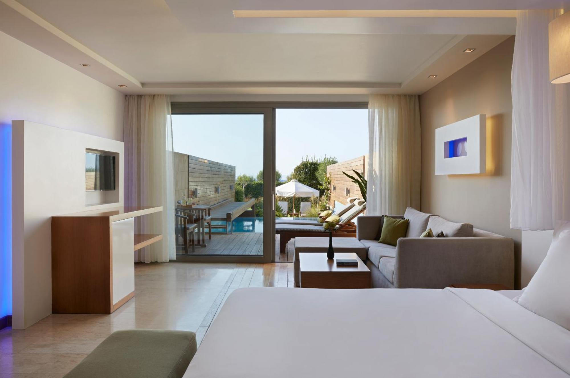 Amus Hotel & Spa Ixia  Ngoại thất bức ảnh Deluxe Room with Private Pool