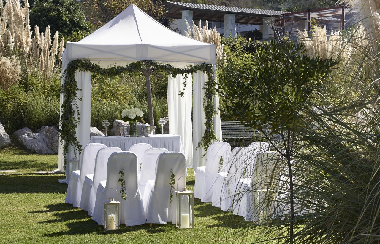 Amus Hotel & Spa Ixia  Ngoại thất bức ảnh A wedding canopy